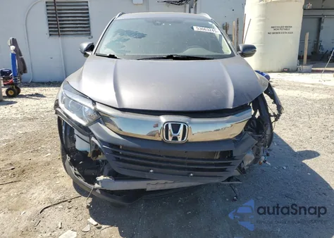 2022 Honda Hr-V Ex z USA, uszkodzony, nr VIN 3CZRU6H53NM768097